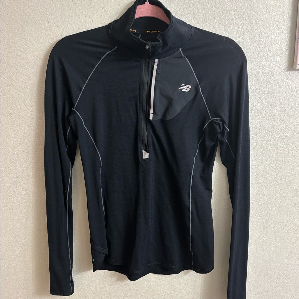 New balance, light weight, fitted jacket.